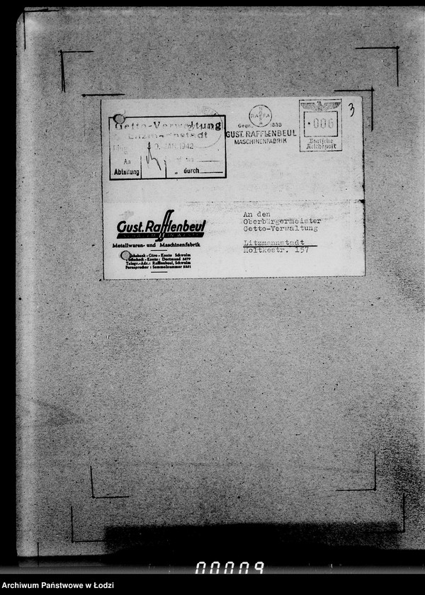 Obraz 7 z jednostki "339 Filztiefel R.[Korespondencja i zamówienia]"