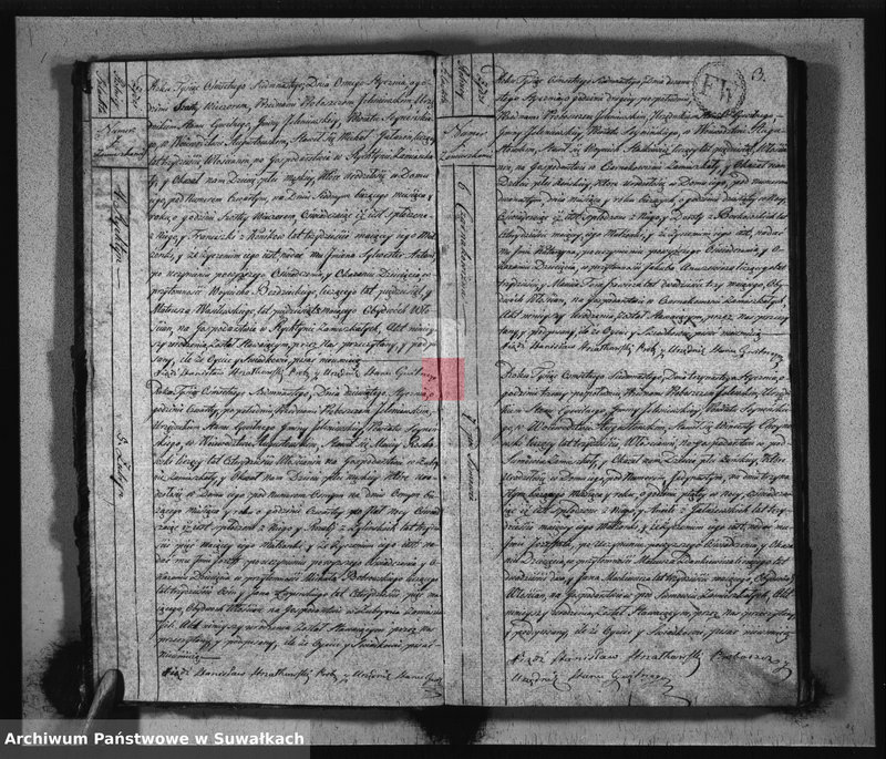 image.from.unit.number "Akta Urzędnika Stanu Cywilnego Urodzonych w Gminie Jeleniewskiey od dnia 1go Stycznia 1817 do ostatniego Grudnia tegoż Roku."