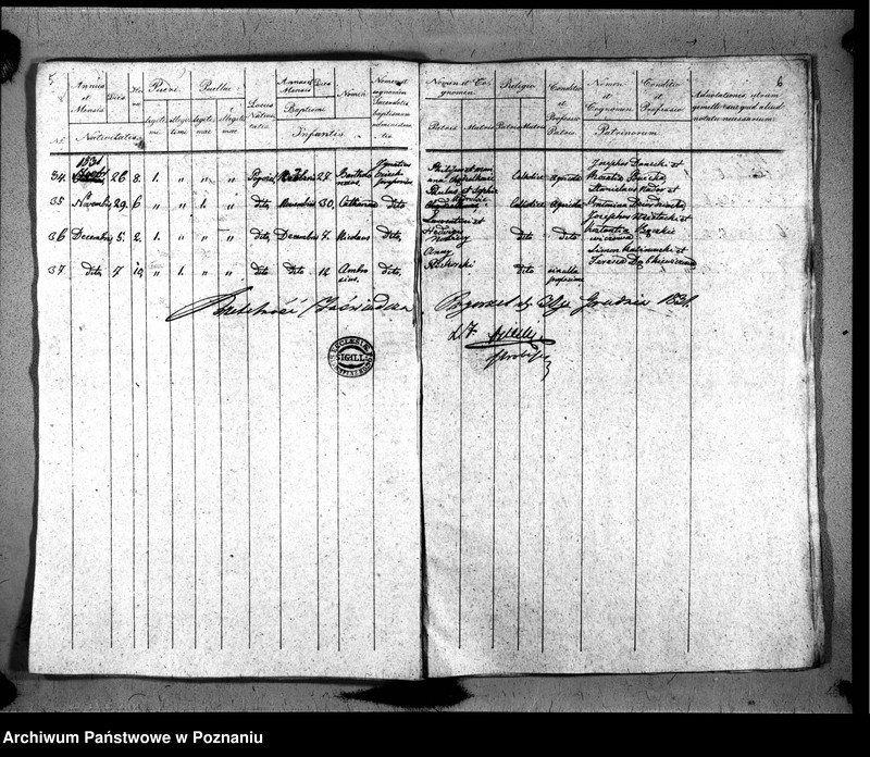 image.from.unit.number "Duplikat urodzonych i zaślubionych"
