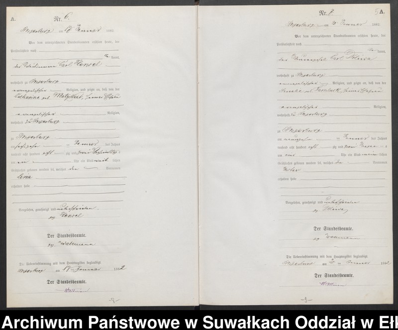 image.from.unit.number "Geburts-Neben-Register des Preussischen Standes-Amtes Angerburg Kreis Angerburg"