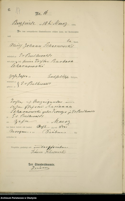 image.from.unit.number "Sterbe-Haupt-Register Nr 1 - 66"