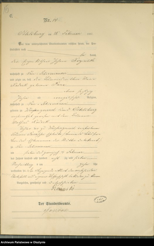 image.from.unit.number "Sterbe-Haupt-Register Nr 1 - 52"