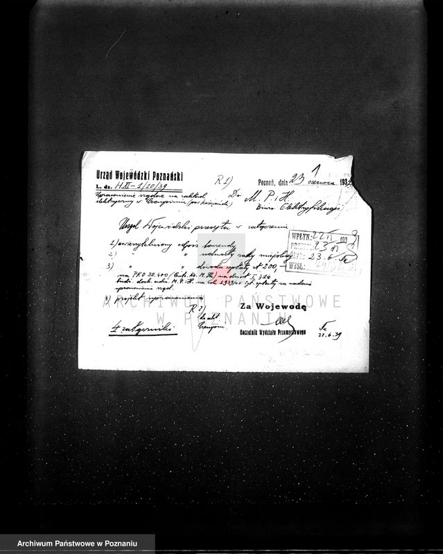 Obraz 5 z jednostki "Zakład elektryczny przetwórczo - rozdzielczy w Czempiniu"