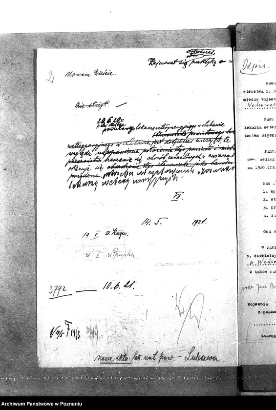 Obraz 6 z jednostki "Pow. lekarz Weterynaryjny Lubawa"