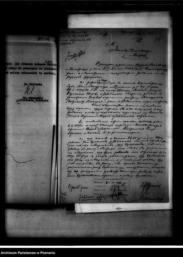 Obraz 14 z jednostki "Majątek Jabłonowo powiat chodzieski sprawy gminne i ubogich"