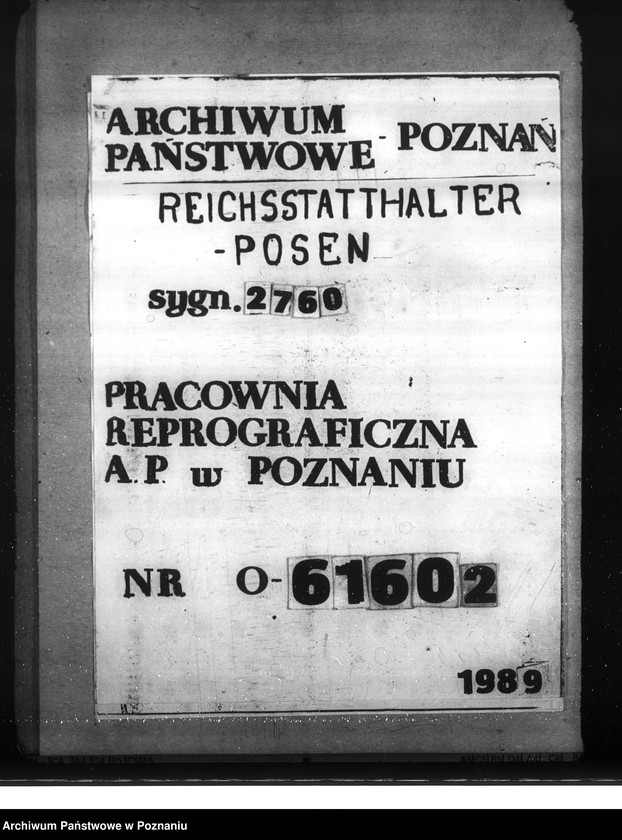 Obraz 1 z jednostki "Organisation der reichsverbürgten Kredite"