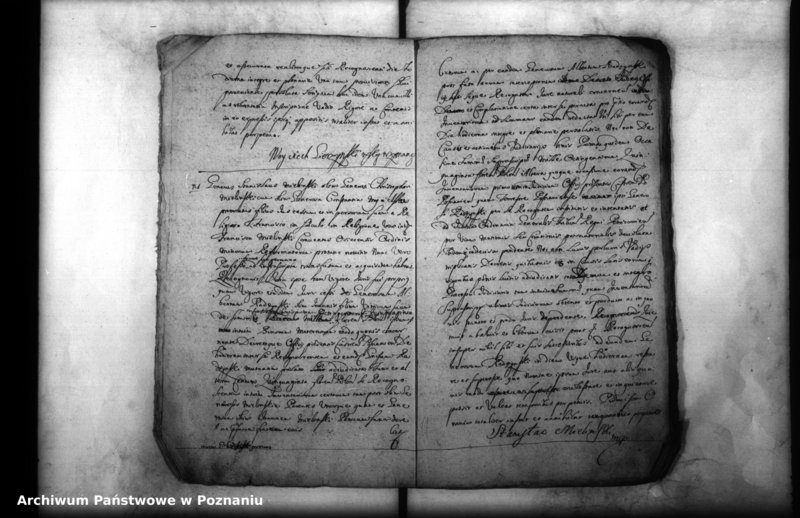 Obraz 13 z jednostki "Inscriptiones, resignationes [protocollon]"