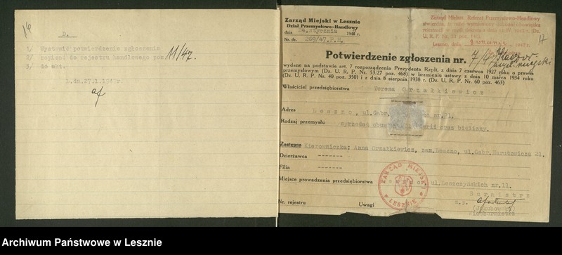 Obraz 13 z jednostki "[Likwidacja przedsiębiorstw]"