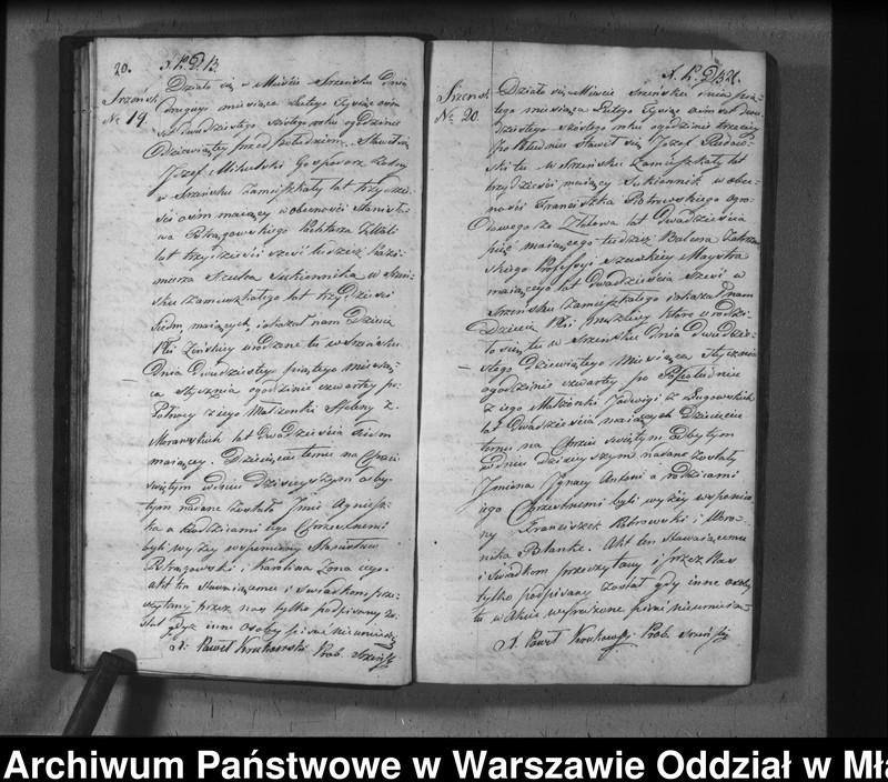 image.from.unit.number "Akta urodzeń, małżeństw i zgonów"