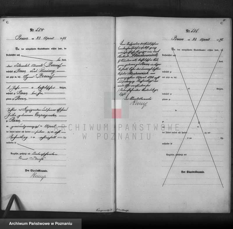 Obraz 12 z jednostki "Księga zgonów t. II"