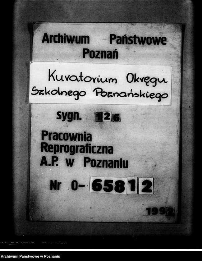 Obraz 10 z jednostki "Szkoła Powszechna Głuchowo [Kościan]"