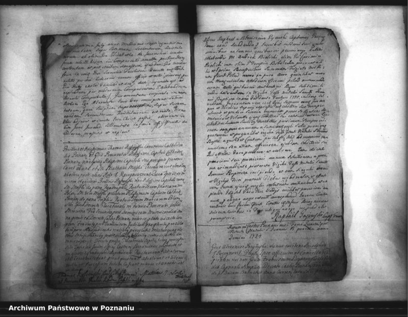 Obraz 14 z jednostki "Inscriptiones, resignationes [protocollon]"