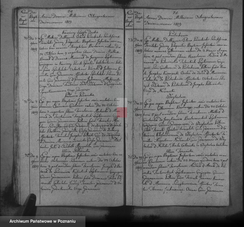 image.from.unit.number "Księga ochrzczonych"