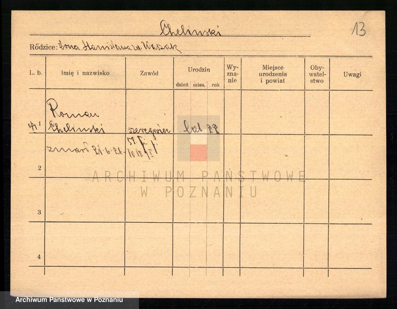 Obraz 15 z jednostki "Chelek - Chmella"