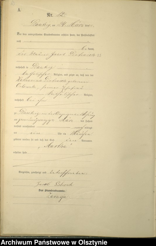 image.from.unit.number "Geburts-Haupt-Register Nr 1 - 41"