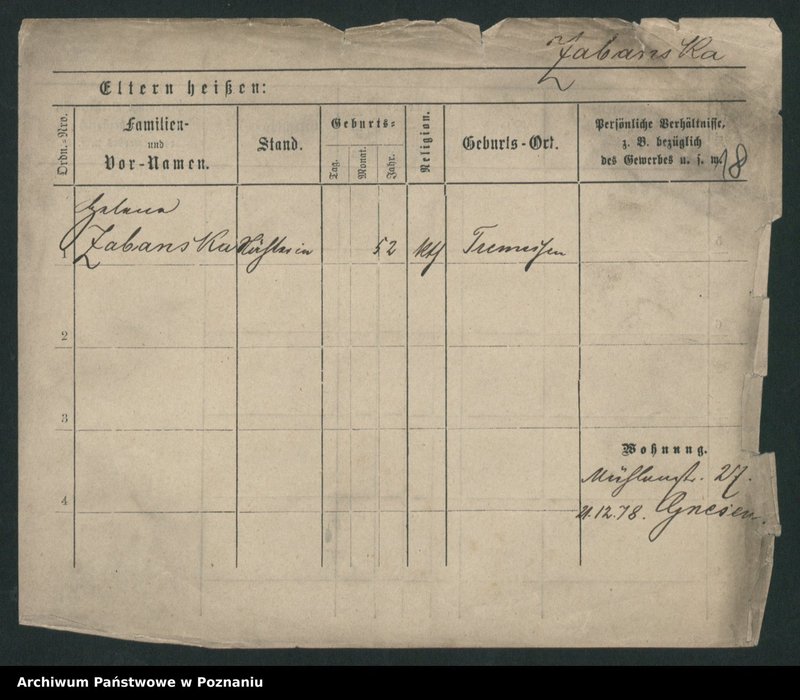 Obraz 20 z jednostki "Ząb - Zagalewski"