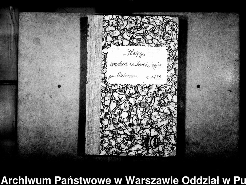 image.from.unit.number "Akta urodzeń, małżeństw i zgonów"
