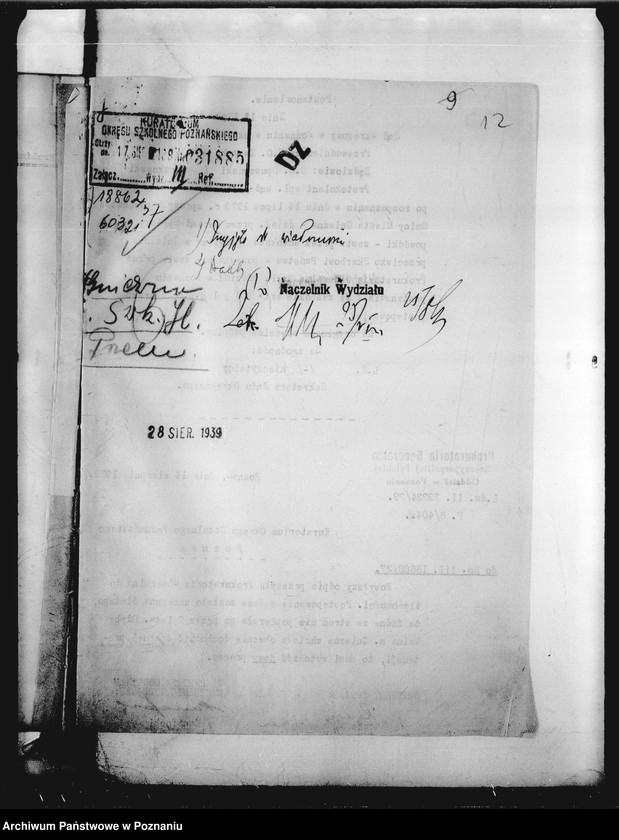 Obraz 15 z jednostki "Miejska Szkoła Krawiecko-Bieliźniarska - Gniezno"