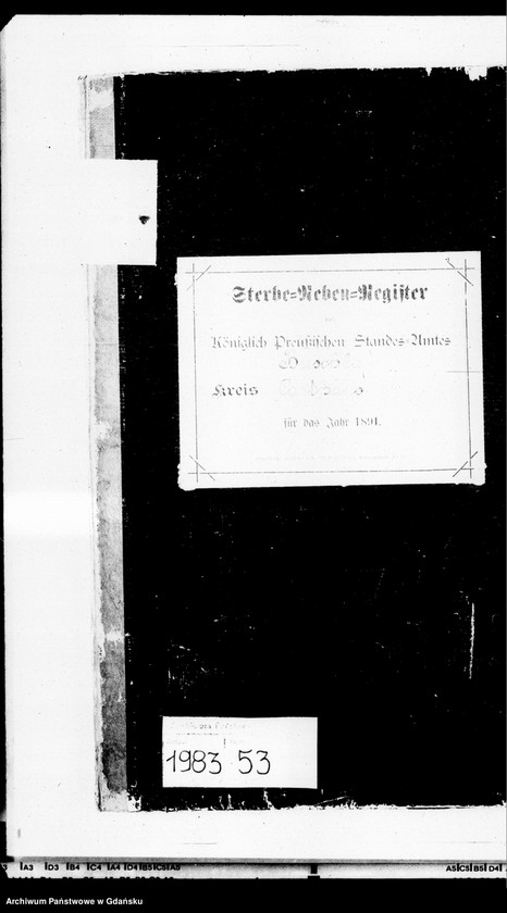 Obraz 4 z jednostki "Księga zgonów"