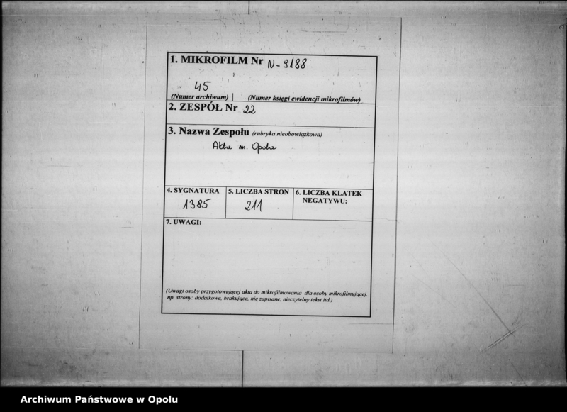 Obraz 2 z jednostki "Acta betreffend die Bildung des Sicherheits - Vereins in hiesiger Stadt Vol I de anno 1848"