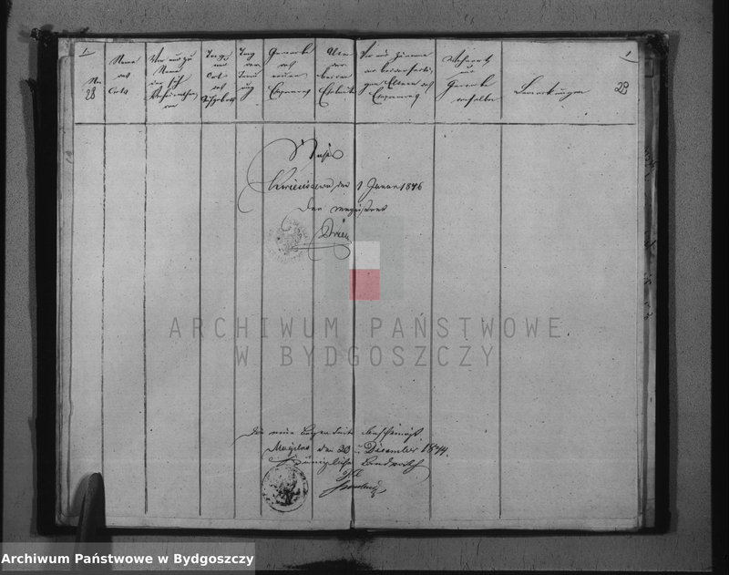 image.from.unit.number "Duplicate der Personen Standes Register Juden Gemeinde zu Kwieciszewo"