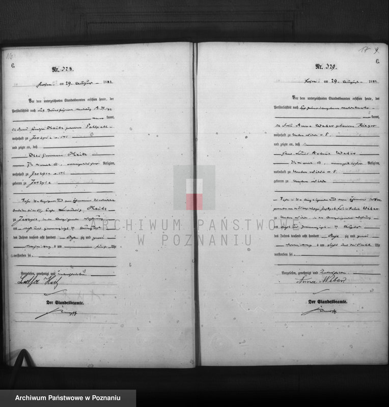 Obraz 10 z jednostki "Księga zgonów t. II"