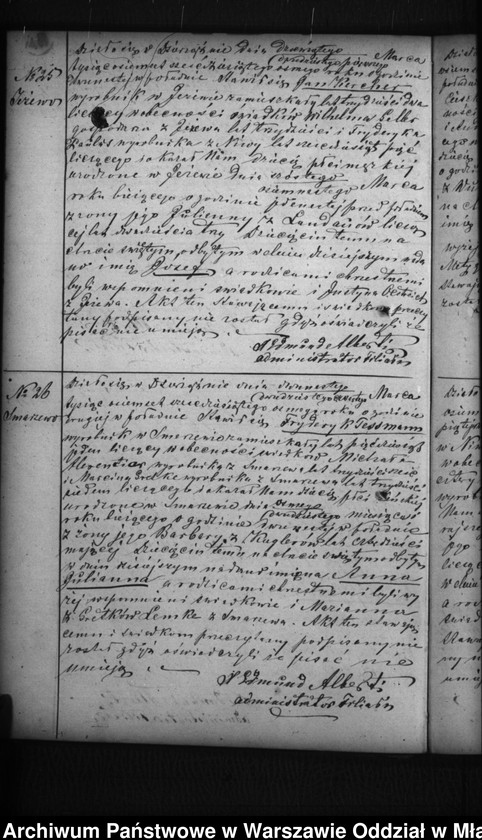 image.from.unit.number "Akta urodzeń, małżeństw, zgonów"