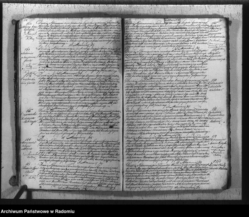 image.from.unit.number "Duplikat akt religijno cywilnych urodzonych, zaślubionych i zmarłych w parafii Głowaczów z roku 1859"