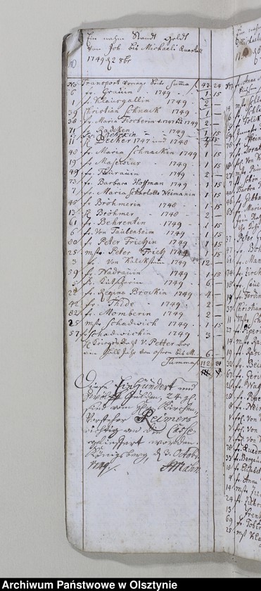 image.from.unit.number "Berechnung der Bänken-Stände. Erd-und Glocken- Geld"
