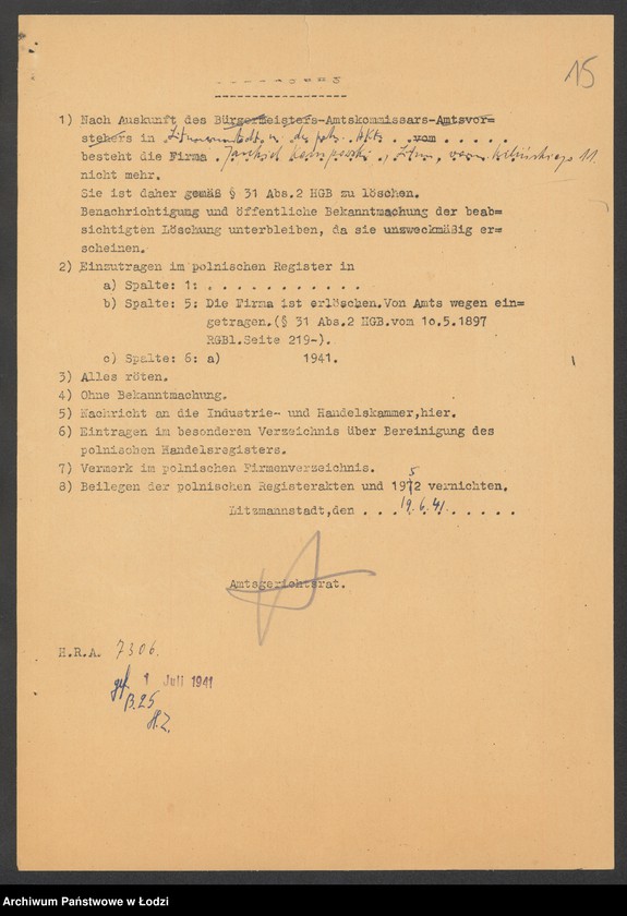 Obraz 17 z jednostki "Jankiel Kempowski- wyrób i sprzedaż materiałów pończoszniczych"