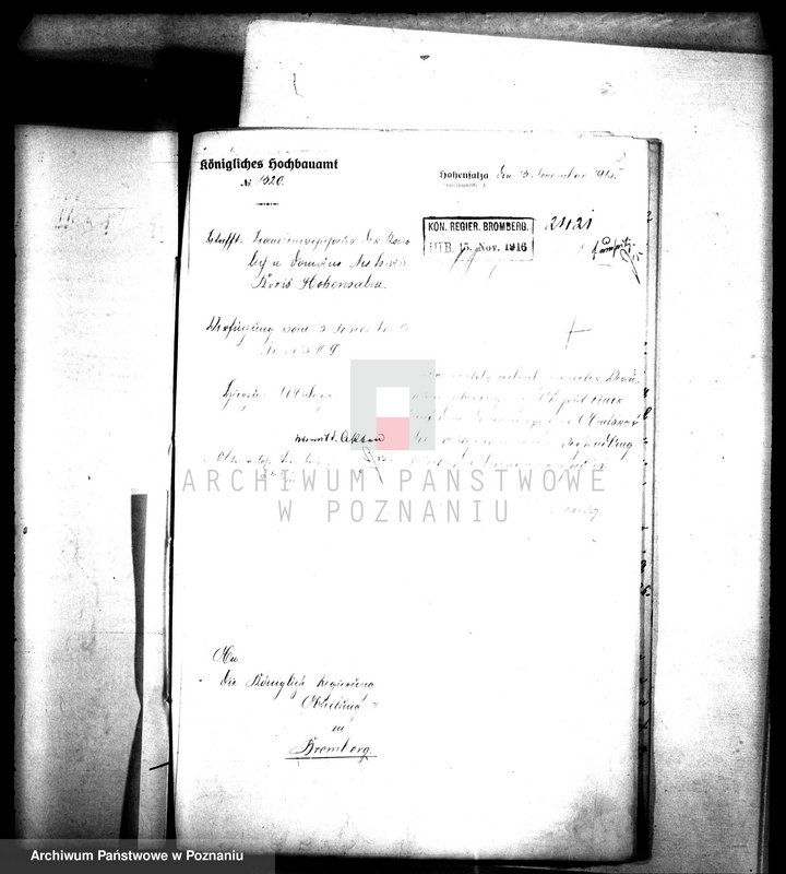 Obraz 12 z jednostki "Sprawy budowlane domeny Nischwitz /Niszczewica/"