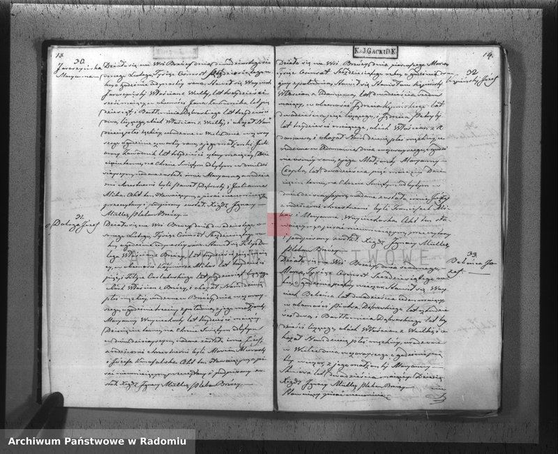 image.from.unit.number "Duplikat akt religijno cywilnych urodzenia, zaślubienia i zeyścia parafii Brzóza na rok 1860"