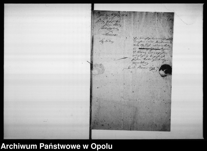 Obraz 6 z jednostki "Acta des Magistrats zu Oppeln betreffend die verweigerte Zahlung der Communal Beiträge des Cammer Commissions Raths Wiesner Vol: I"