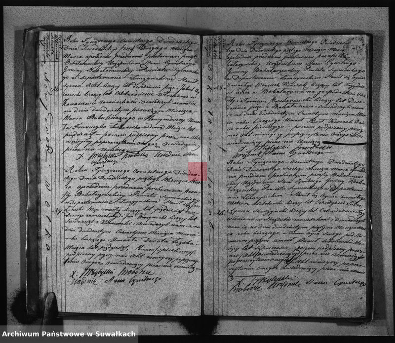 image.from.unit.number "Akta Zeszłych Stanu Cywilnego Gminy Bakałarzewskiey"