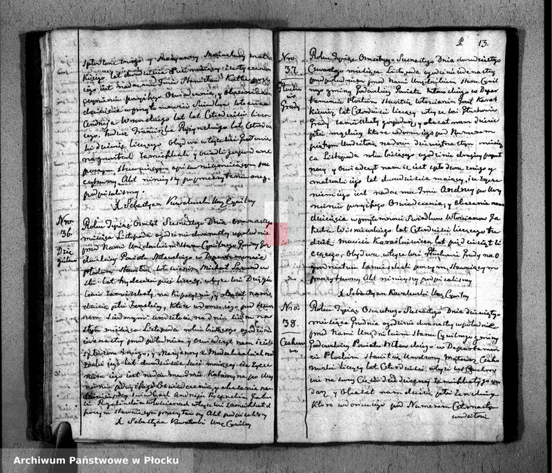image.from.unit.number "Akta urodzeń, małżeństw i zgonów"