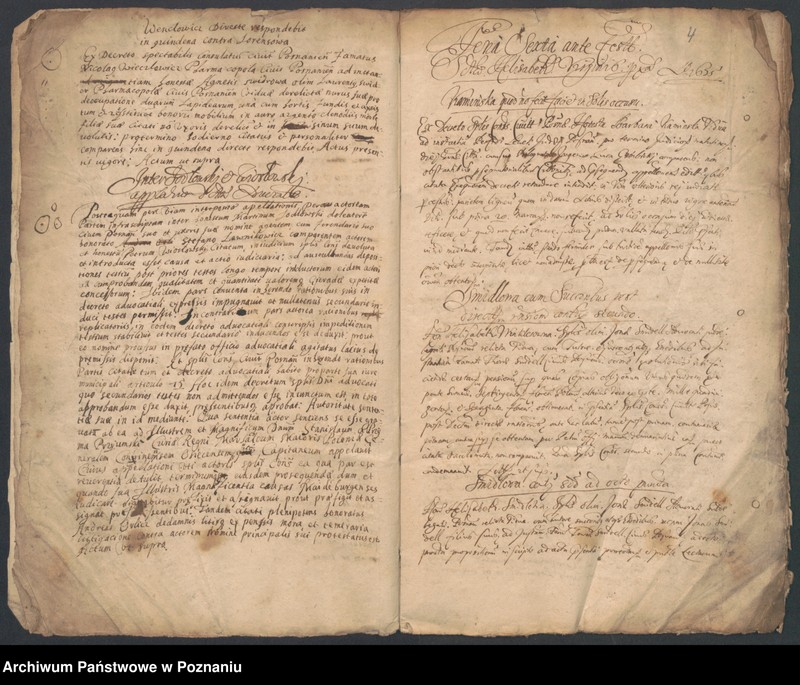 Obraz 7 z jednostki "Acta consularia civitatis Posnaniae."