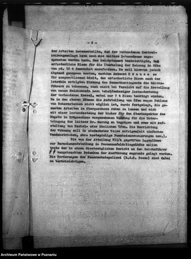 Obraz 10 z jednostki "Pferdedepot der Polizei - Hermanntal bei Neustadt (Posadowo, powiat Nowy Tomyśl) II"