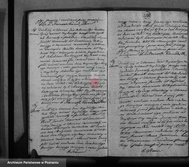 Obraz 5 z jednostki "Akta urodzeń, małżeństw i zgonów"