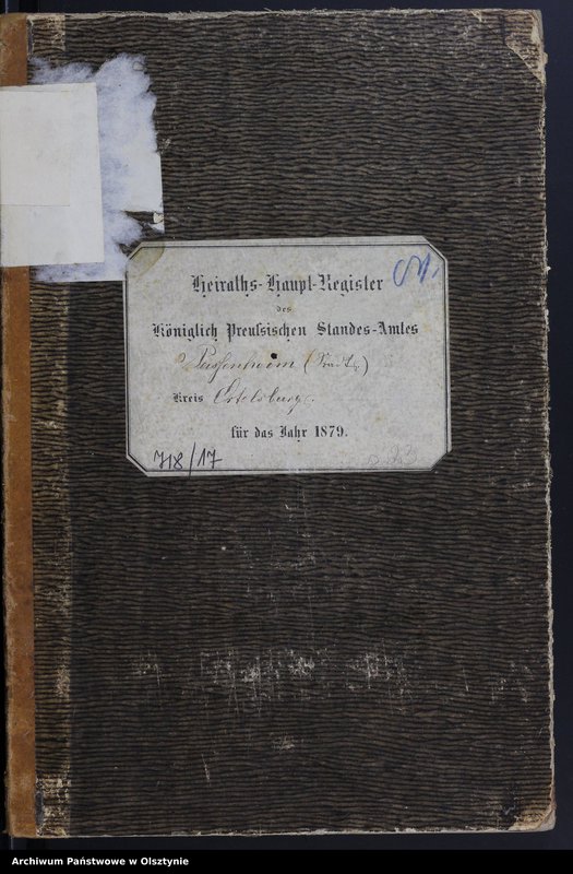 image.from.unit.number "Heiraths-Haupt-Register Nr 1 - 11"