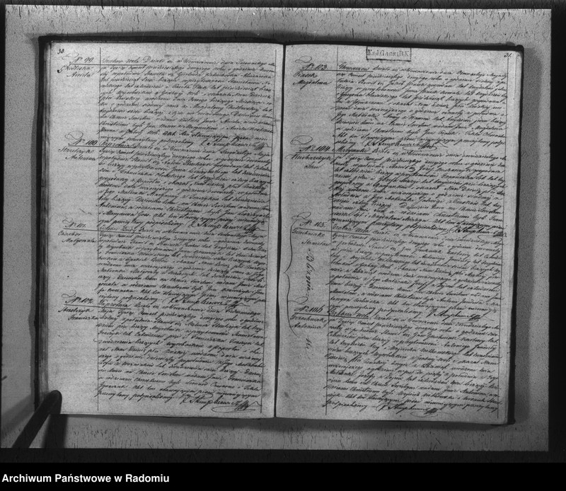 image.from.unit.number "Duplikat akt urodzonych, zaślubionych i zmarłych z parafii Głowaczów w roku 1852"