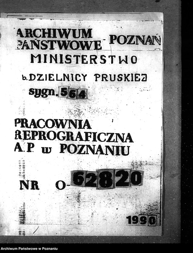 Obraz 1 z jednostki "Księgosusz - Nowy Tomyśl"