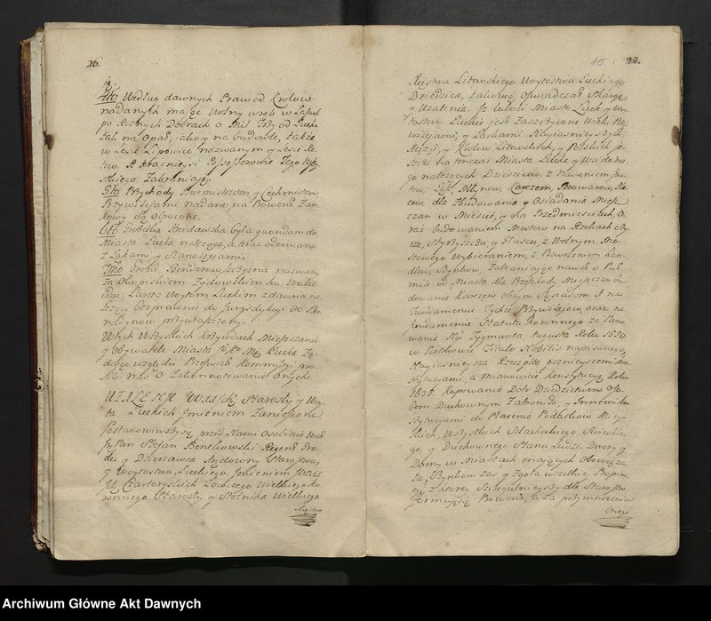 image.from.unit.number "Lustracya Starostwa w Woiewoddztwie Wołynskim Powiatach Łuckim i Włodzimierskim. Starostwo łuckie, starostwo włodzimierskie, starostwo kowelskie."