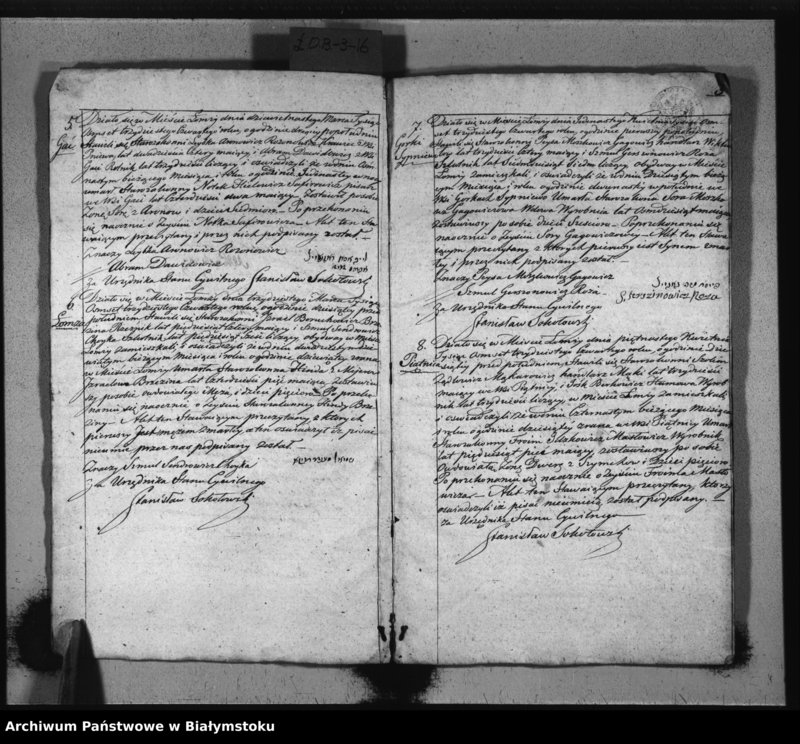 image.from.unit.number "Książka do zapisywania aktow zejścia wyznań niechrzescijańskich"