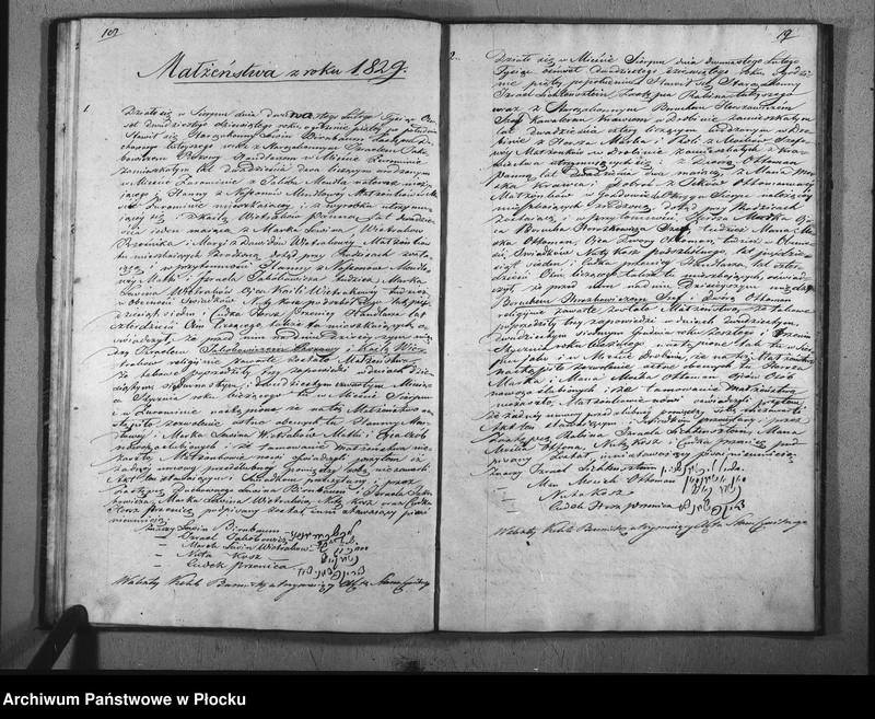 image.from.unit.number "Akta urodzeń, małżeństw i zgonów"
