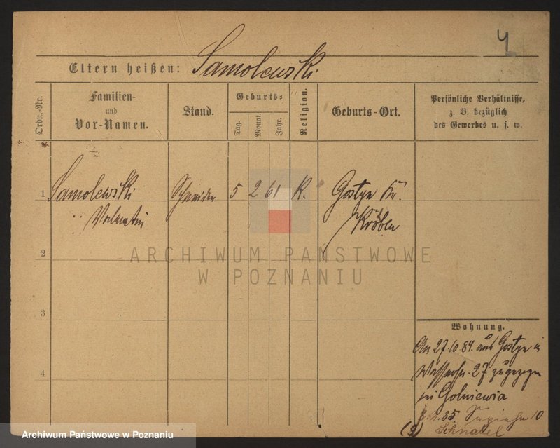 Obraz 11 z jednostki "Samolewski - Sapuchowski"