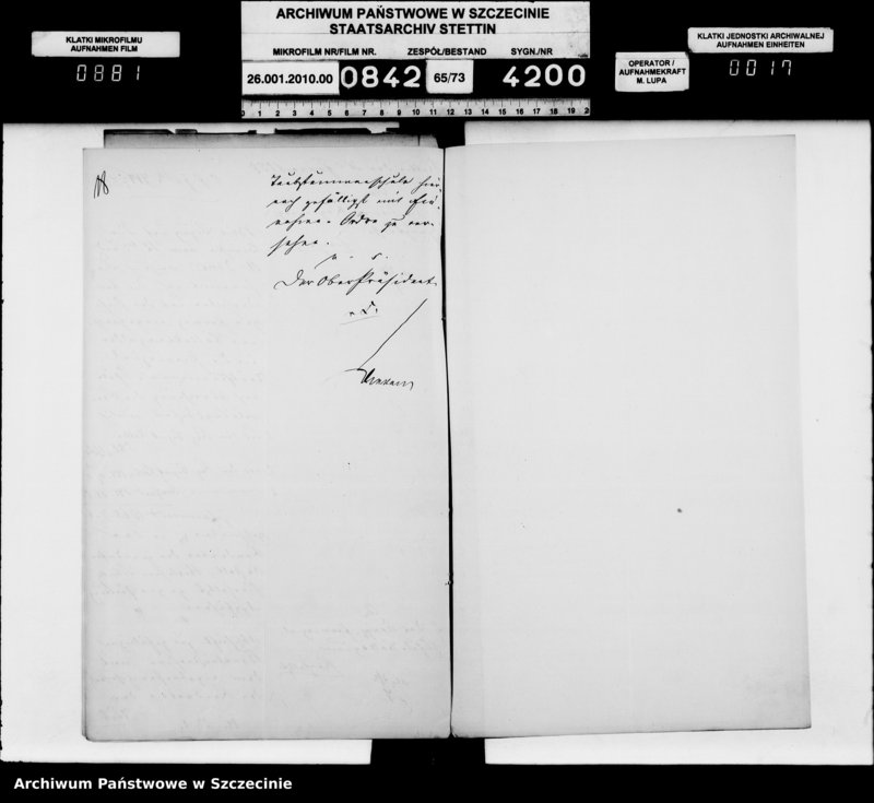 image.from.unit.number "Unterbringung von Taubstummen und deshalb getroffene Verwaltungen und gesammelten Gelder und wegen Errichtung eines Taubstummen-Lehr-Instituts für Pommern, vol. V"