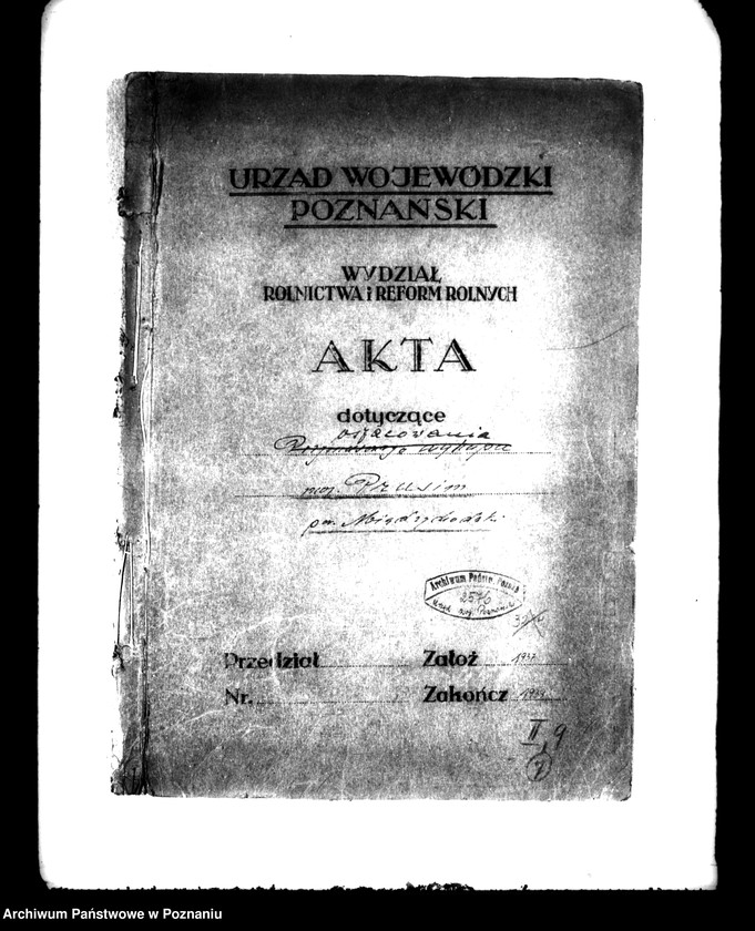 Obraz 4 z jednostki "Majątek Prusim powiatu międzychodzkiego oszacowanie majątku"