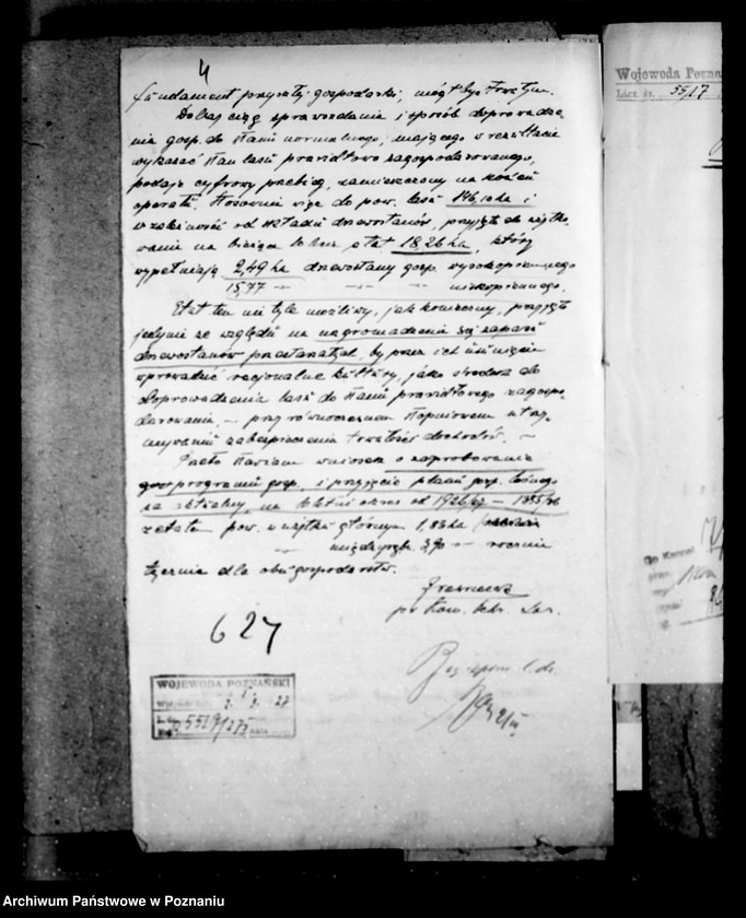 Obraz 8 z jednostki "Majętność leśna Zakrzewo powiat wągrowiecki"