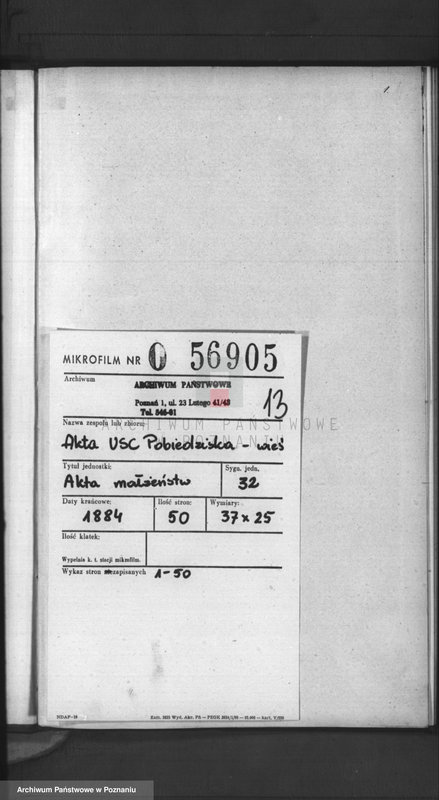 image.from.unit.number "Księga małżeństw"
