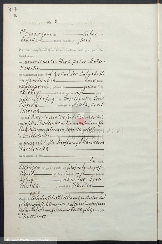 image.from.unit.number "Księga małżeństw"